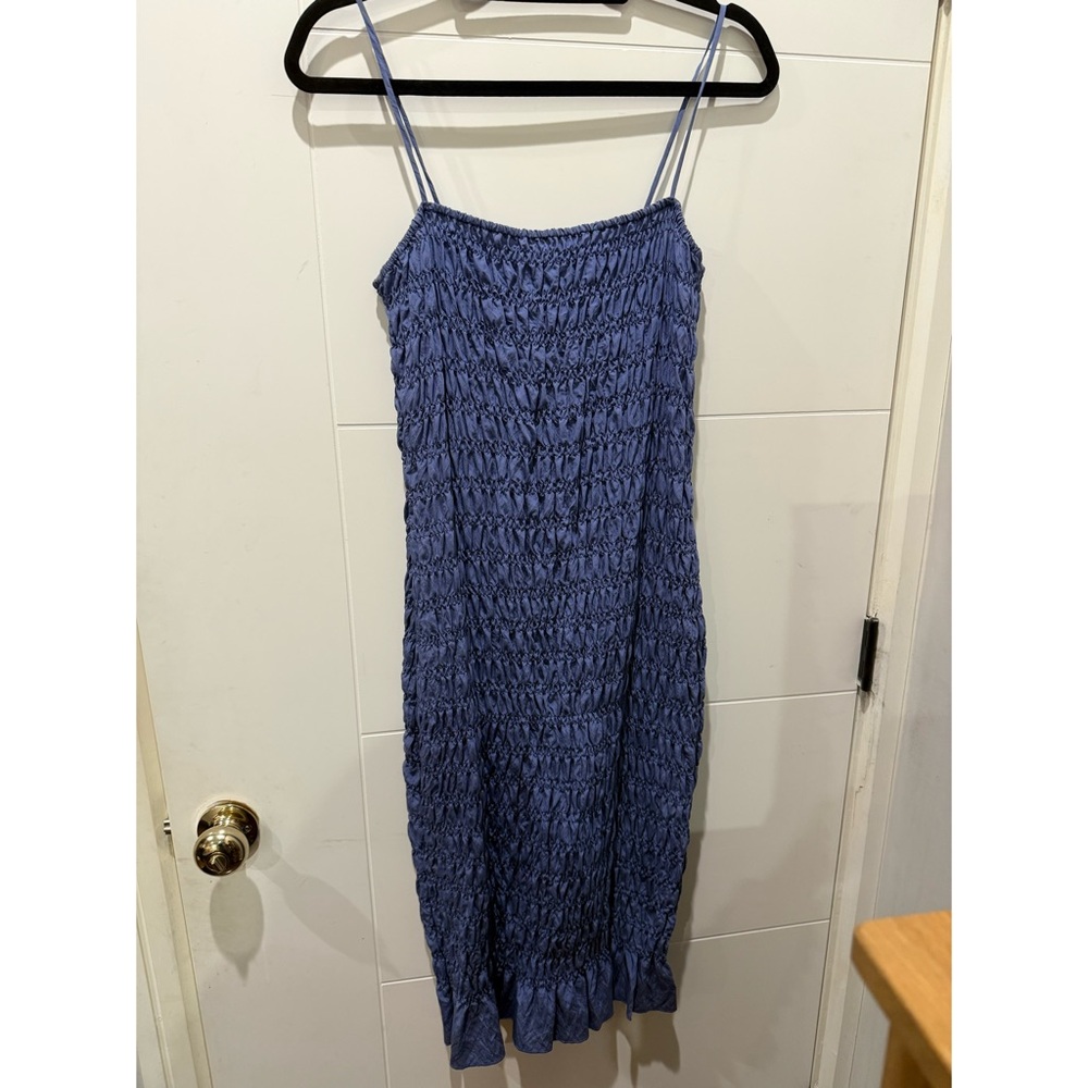 Blue Everlane Dress